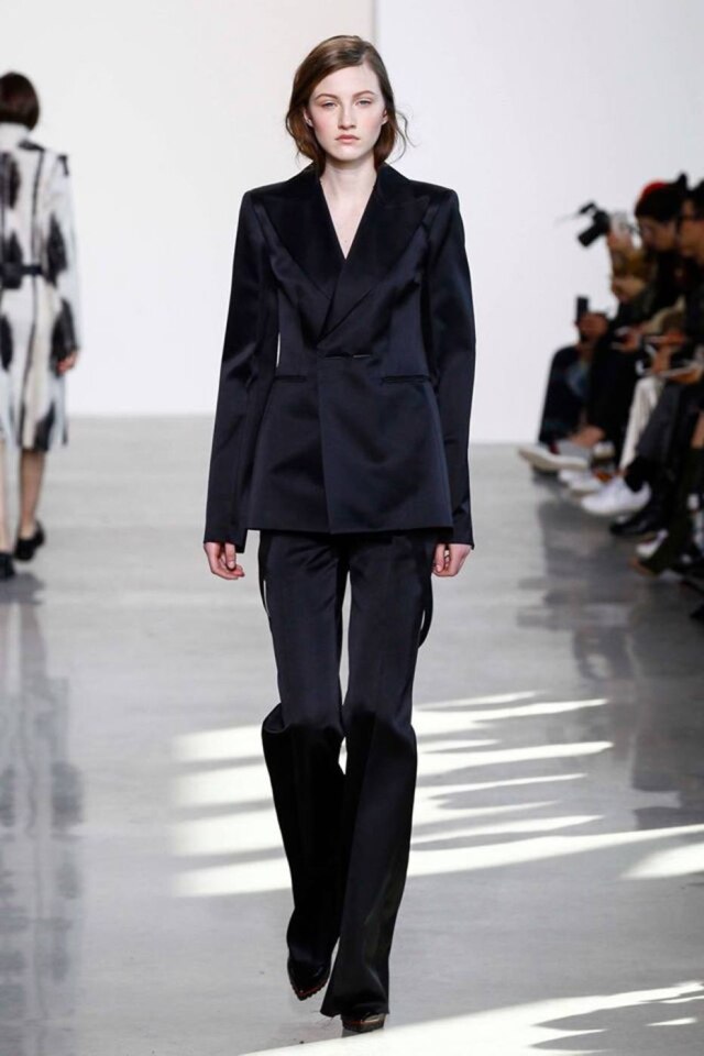 Divulgação Calvin Klein Collection outono/inverno 2016