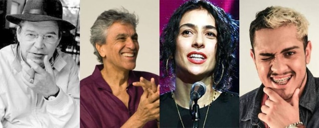 Reprodução The New York Times elencou 30 músicas brasileiras que devem ser ouvidas.