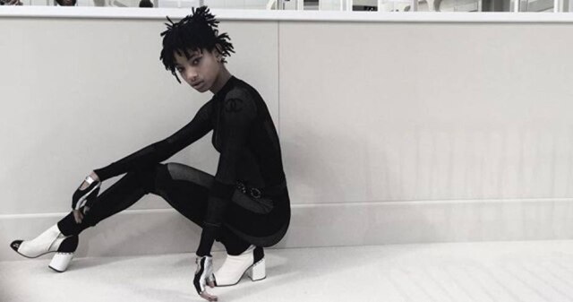Reprodução Willow Smith é uma personalidade notável no mundo da moda.