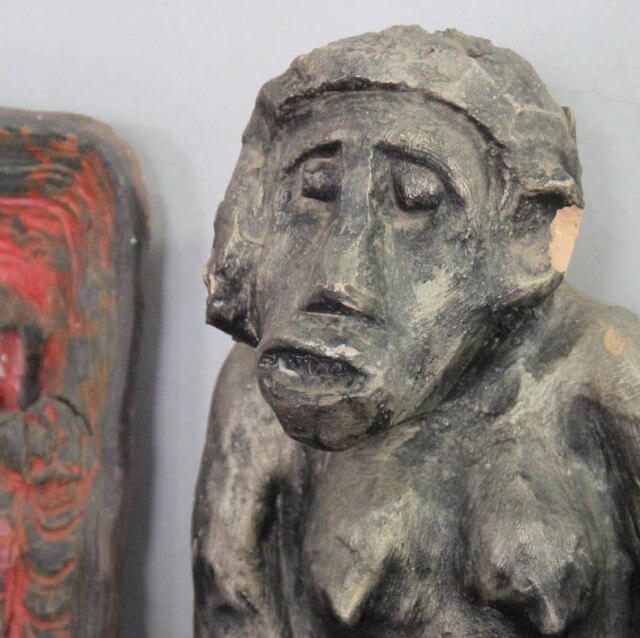 Exposição com obras de pacientes tenta discutir situação manicomial