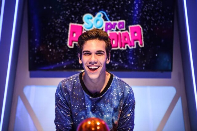 Gabriel Mendes/Multishow Youtuber Mr. Poladoful apresenta o 'Só Pra Parodiar'.