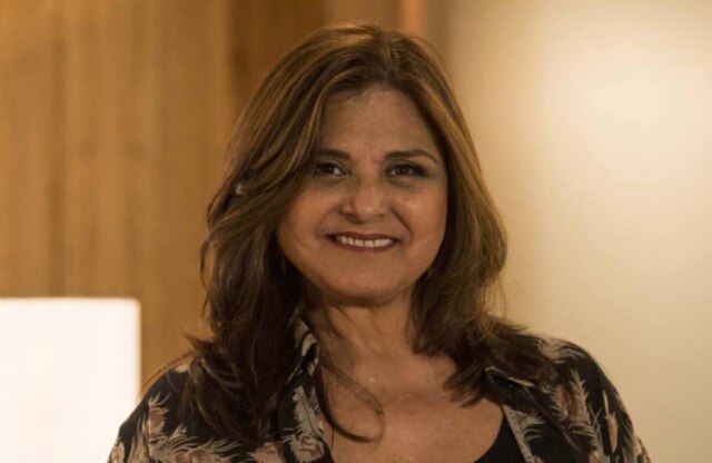 Divulgação / Globo Atriz utiliza apenas o primeiro nome na assinatura artística