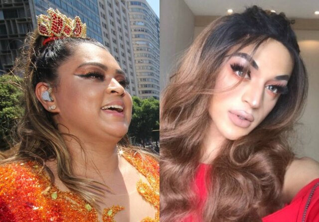 Marcos Arcoverde/ Estadão | Instagram/ Pabllo Vittar Cantoras postaram fotos dos bastidores nas redes sociais
