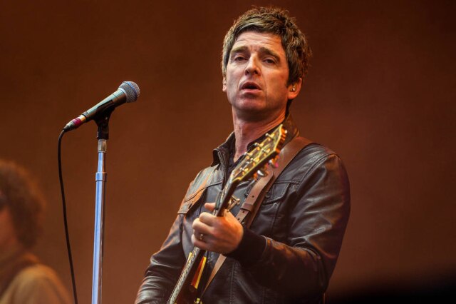 Rafael Arbex / Estadão Noel Gallagher em apresentação no Lollapalooza Brasil 2016