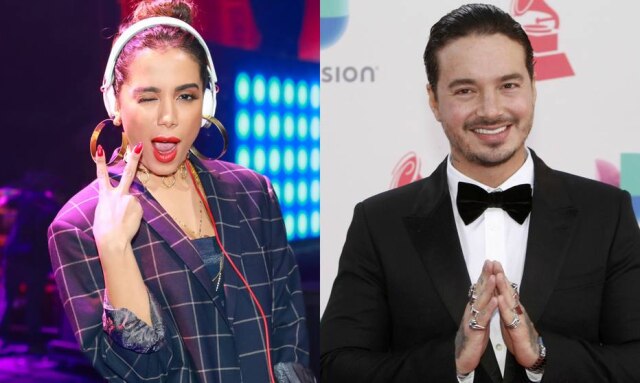 Ali Karakas | REUTERS/Steve Marcus Anitta e J. Balvin farão mais uma música juntos.