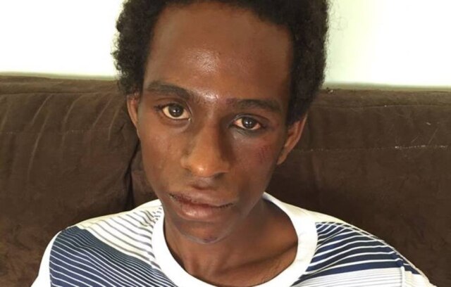 Facebook / @reiscintra Ator foi espancado por criminosos