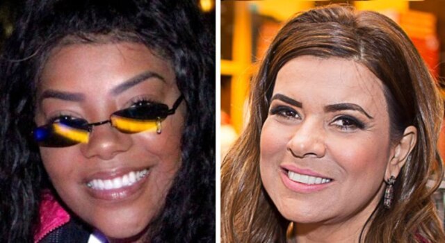 Denise Andrade / Estadão | Daniela Ramiro / Estadão Ludmilla e Mara Maravilha