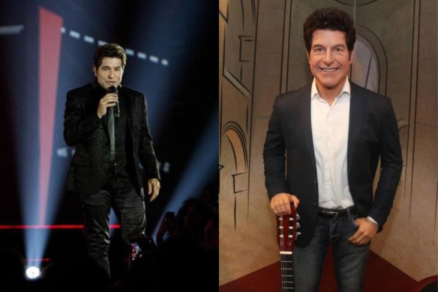 Imagem cedida por Wilson Silvaston O cantor sertanejo Daniel ganhou uma estátua de cera no Santuário de Aparecida