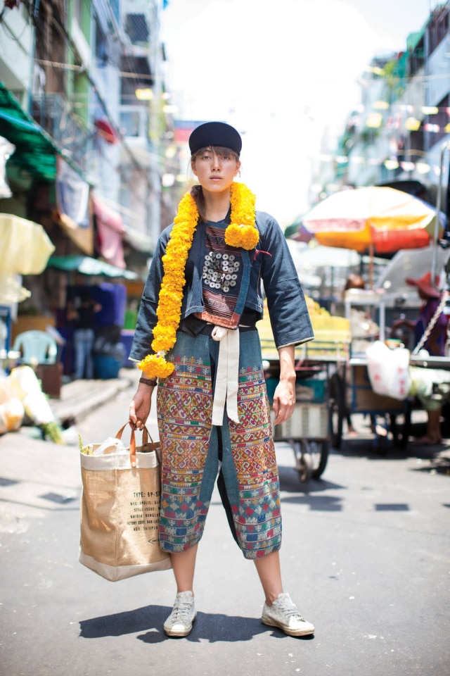 Eric Kvatec/Divulgação Rizzoli A blogueira Lauren Yates, em Bangkok
