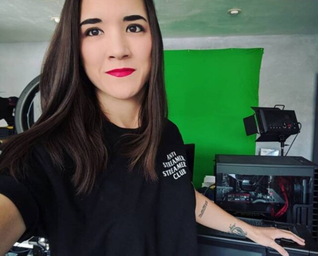 Instagram/@annemunitionVerificado A jogadora de videogames Annemunition denunciou ofensas machistas que foram direcionadas a ela durante partida de Rainbow Six Siege