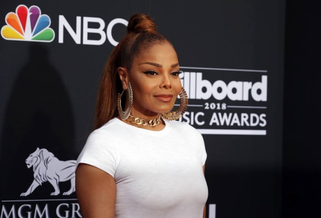 REUTERS/Steve Marcus Janet Jackson.