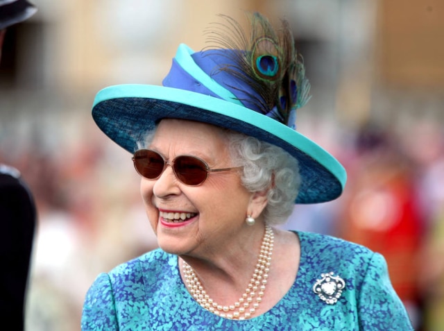 Yui Mok / Pool via Reuters A rainha Elizabeth II
