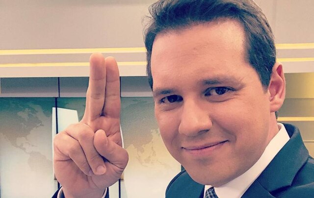 Instagram / @donydenuccio O jornalista Dony de Nuccio