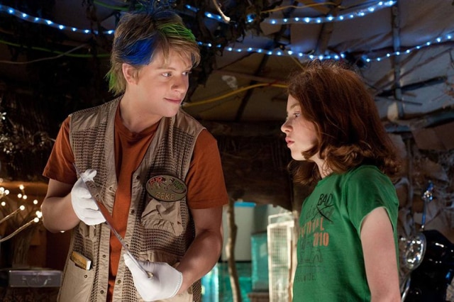 Suzanne Tenner/Judy Moody Productions Jackson Odell em 'Judy Moody em Férias Incríveis'.