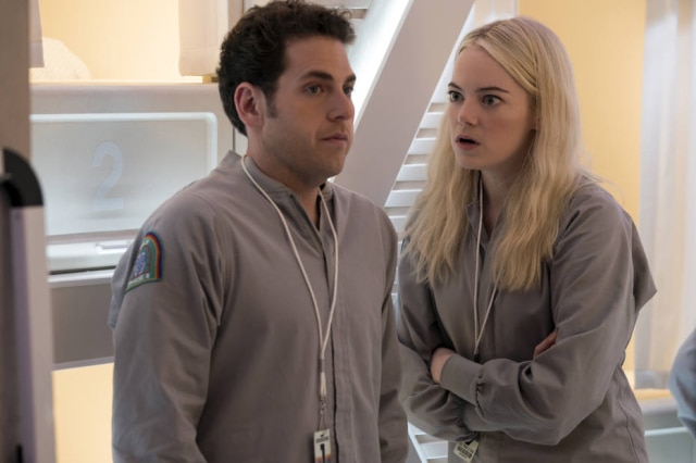 Michele K. Short/Netflix/Divulgação Em 'Maniac', série da Netflix, 12 pessoas se submetem a um experimento farmacêutico que promete solucionar questões psicológicas, mas os resultados são inesperados.