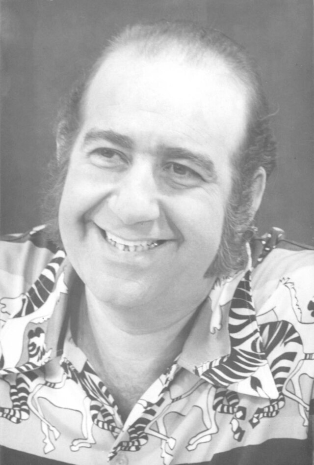 Arquivo / Estadão Edson Cury, o apresentador 'Bolinha'