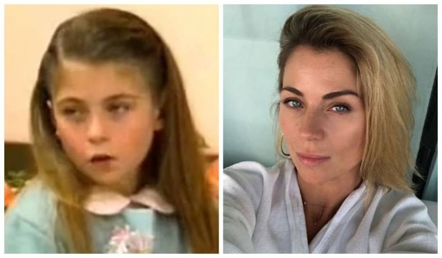 Instagram/@ludwika_paleta A atriz mexicana Ludwika Paleta, a eterna Maria Joaquina de 'Carrossel'.