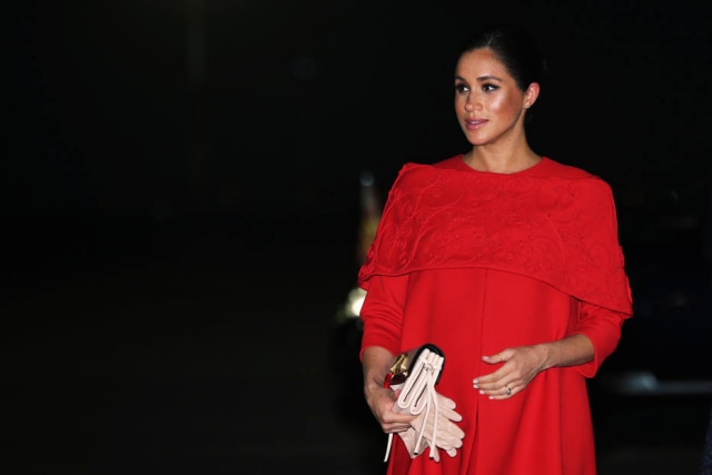 Hannah McKay/Reuters Meghan Markle, duquesa de Sussex, em fevereiro de 2019.