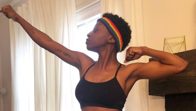 Instagram / @jesslayica Jess Guilbeaux, participante da 3º temporada do programa 'Queer Eye', da Netflix.