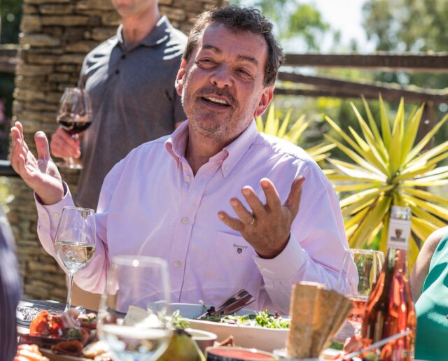 Stephen Goodenough Theo Giesen, produtor de Sauvignon Blanc da Nova Zelândia