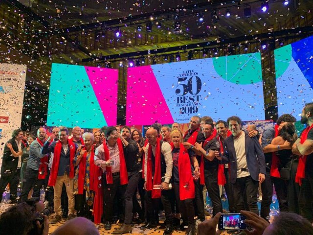 Renata Mesquita/Estadão Os vencedores do 50 Best América Latina 2019.