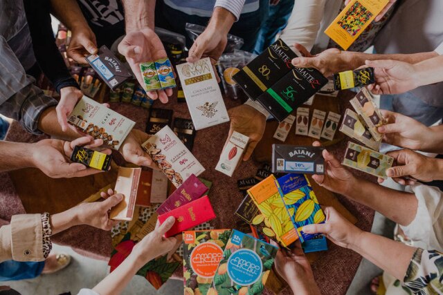 Chocolat São Paulo reúne produtores artesanais de chocolate.