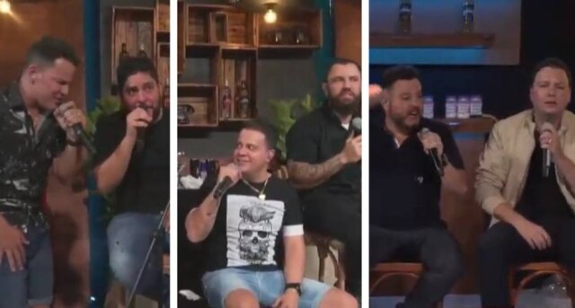 YouTube / @Festival 360 Sertanejos cantam em live no YouTube