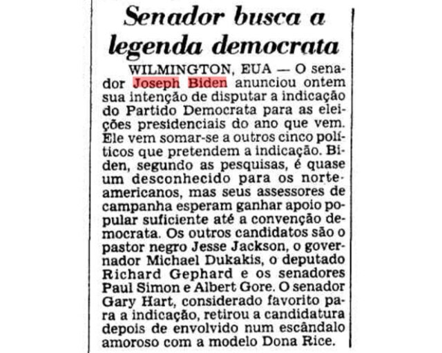 Acervo/Estadão Estadão - 10/7/1987
