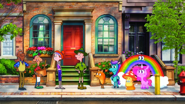 Reprodução/Discovery Kids Discovery Kids exibirá episódios inéditos de 'The Dog and Pony Show' em janeiro