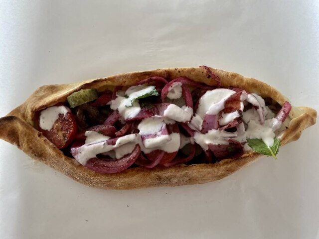 Patrícia Ferraz/Estadão Shawarma do Alyah