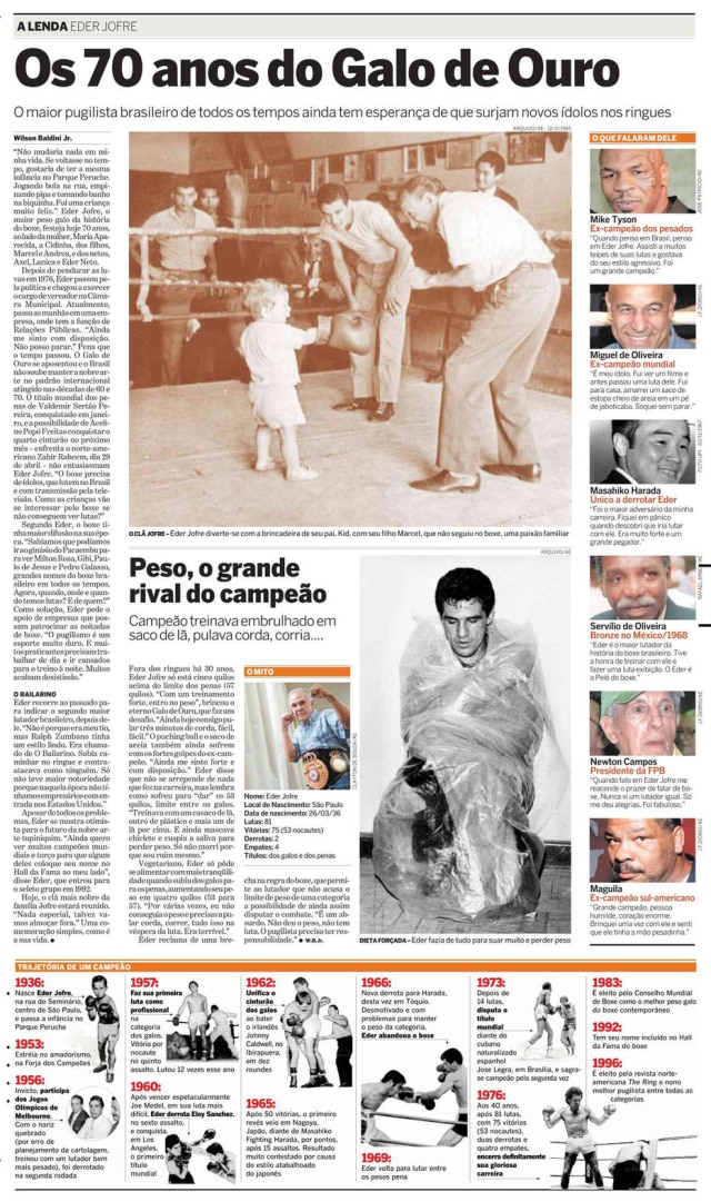 Acervo/Estadão > Estadão - 26/3/2006