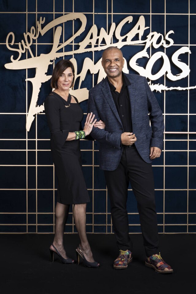 Maurício Fidalgo/Globo Christiane Torloni e Álvaro Reys na Super Dança dos Famosos: em busca de uma vaga na semifinal