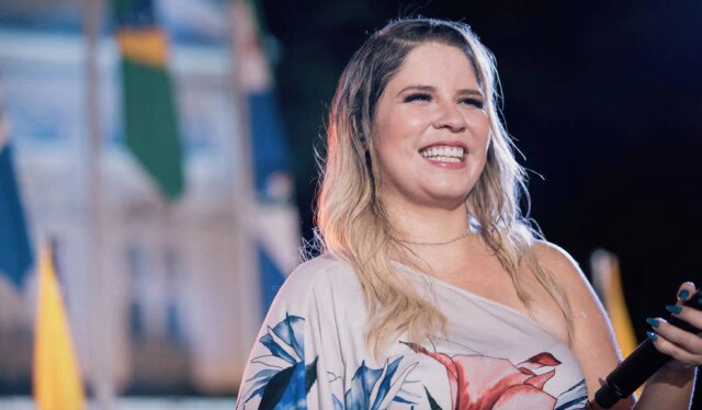 Som Livre Marília Mendonça morreu aos 26 anos e deixou o filho Leo, de 2 anos.