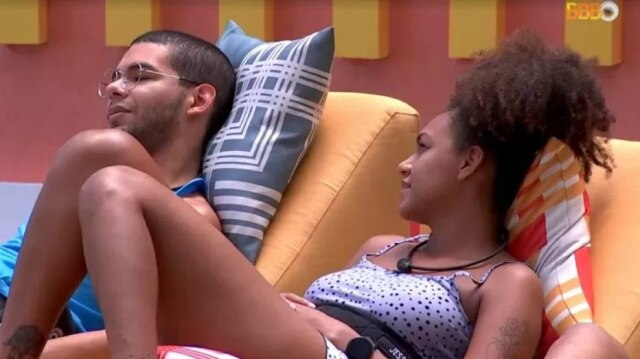 Globoplay Jessi suspeita de prova de resistência para liderança do 'BBB 22'