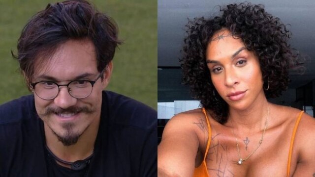 Instagram/@eliezer/@linndaquebrada 'BBB 22': Eli e Lina protagonizam flerte com 'brincadeiras bobas e gostosas', e deixa Natália com ciúmes.