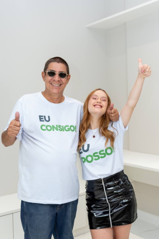 Laís Martins Fotografia Zeca Pagodinho estará presente no lançamento da campanha “Eu escrevo a minha história”, com Maju de Araújo.