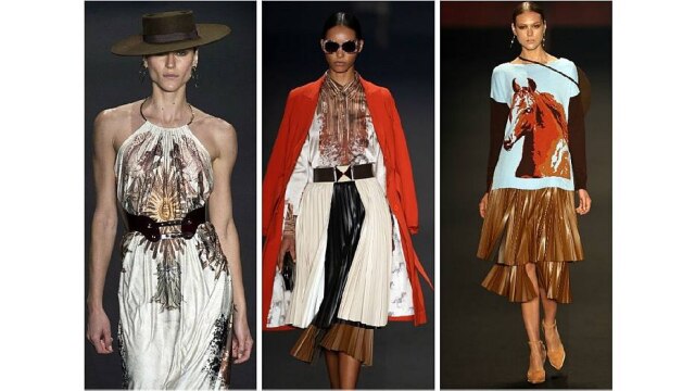 Estadão Estilista mineiro abusou de tons terrosos e plissados para seu desfile de estreia na SPFW
