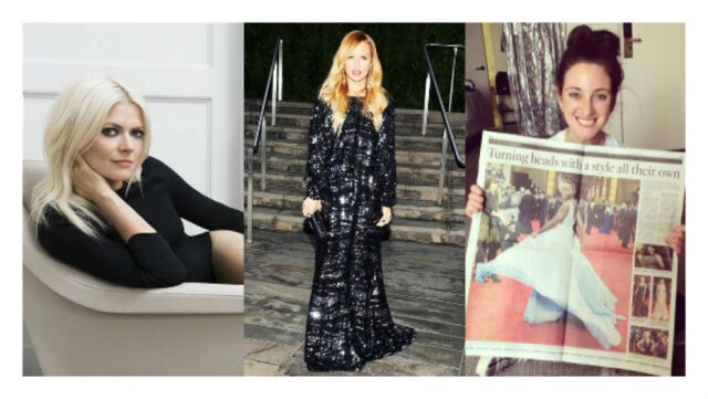Kate Young, Rachel Zoe e Micaela Erlanger