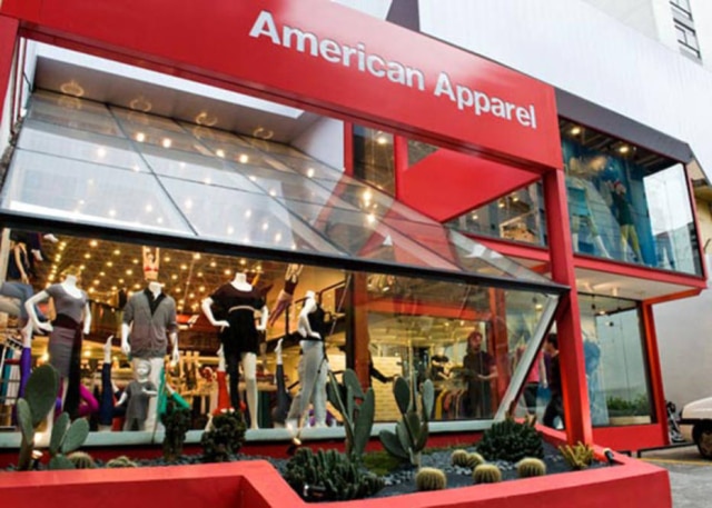 Divulgação A única loja da American Apparel no Brasil, localizada na Rua Oscar Freire, em São Paulo, fechou as portas em agosto deste ano