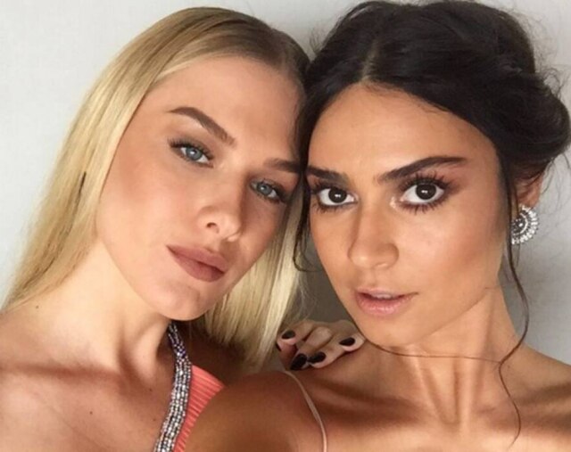 Divulgação/Instagram As atrizes Fiorella Mattheis e Thaila Ayala são adeptas do procedimento, que é recomendado para quem tem a sobrancelha mais rala como a de Fiorella ou espessa como a de Thaila.