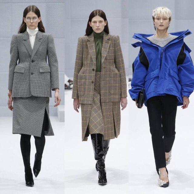 Divulgação Balenciaga Outono Inverno 2016: a primeira coleção do diretor artístico Demna Gvsalia