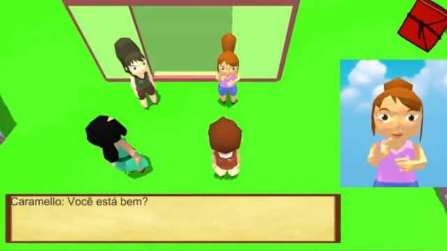 Reprodução O game brasileiro Libra ensina pessoas a se comunicar pela linguagem de sinais