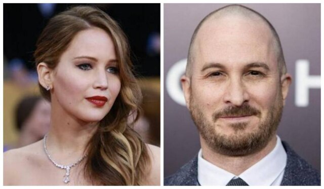 Andres Latif e Andrew Kelly/Reuters Jennifer Lawrence e Darren Aronofsky
