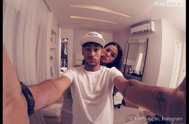 Reprodução/Instagram Fãs especulam que Bruna e Neymar estejam juntos novamente após serem vistos nos mesmos lugares por diversas vezes.