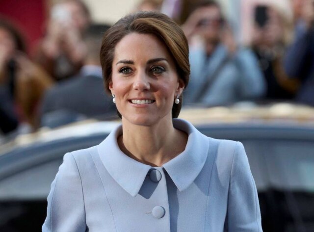 Chris Jackson/Reuters A Duquesa de Cambridge, Kate Middleton.
