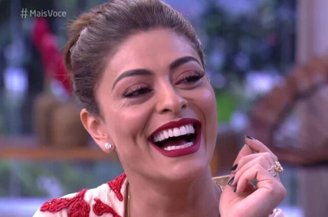 Reprodução/TV Globo Juliana Paes falou sobre sua personagem na minissérie 'Dois Irmãos' no 'Mais Você'.
