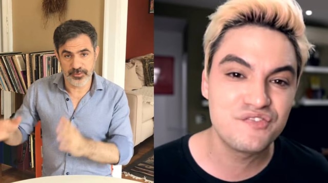 Reprodução/ YouTube | Amigo Gringo/ Felipe Neto Seth Kugel e Felipe Neto