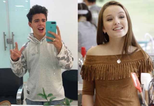 Instagram/ Thomas Costa | Gabriel Gabe / SBT Larissa Manoela e Thomaz Costa estão namorando.
