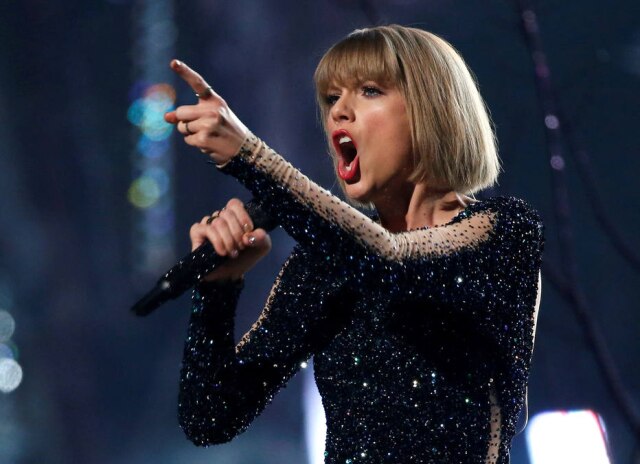 REUTERS/Mario Anzuoni/File Photo Juiz ainda manteve a acusação de Taylor contra o DJ por assédio.
