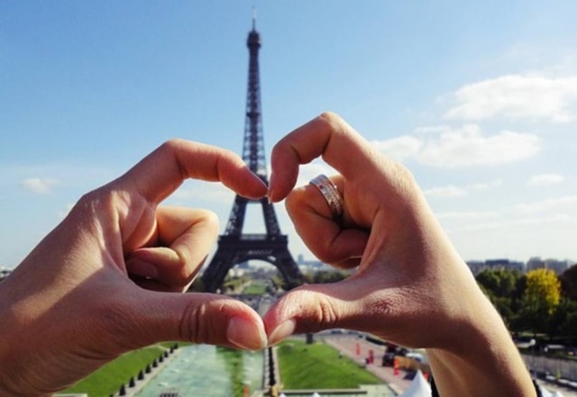 Pixabay / @karosieben 'Amorzão' pediu a 'Princesona' em casamento na Torre Eiffel